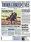 Thoroughbred Times cover